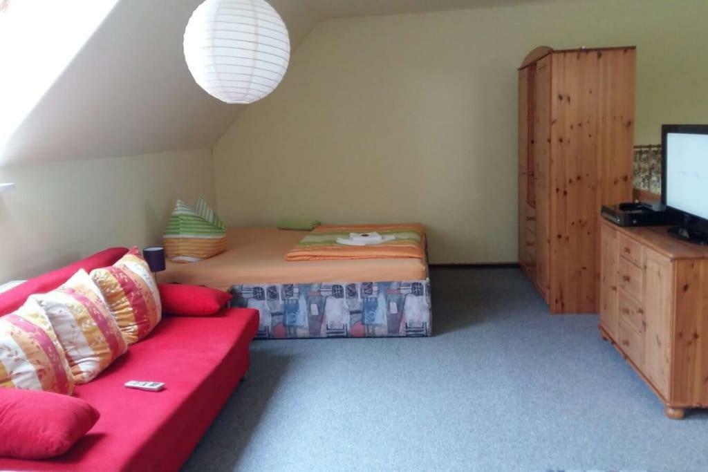 Entspannung In Der Schoenen Lueneburger Heide Gohrde 外观 照片